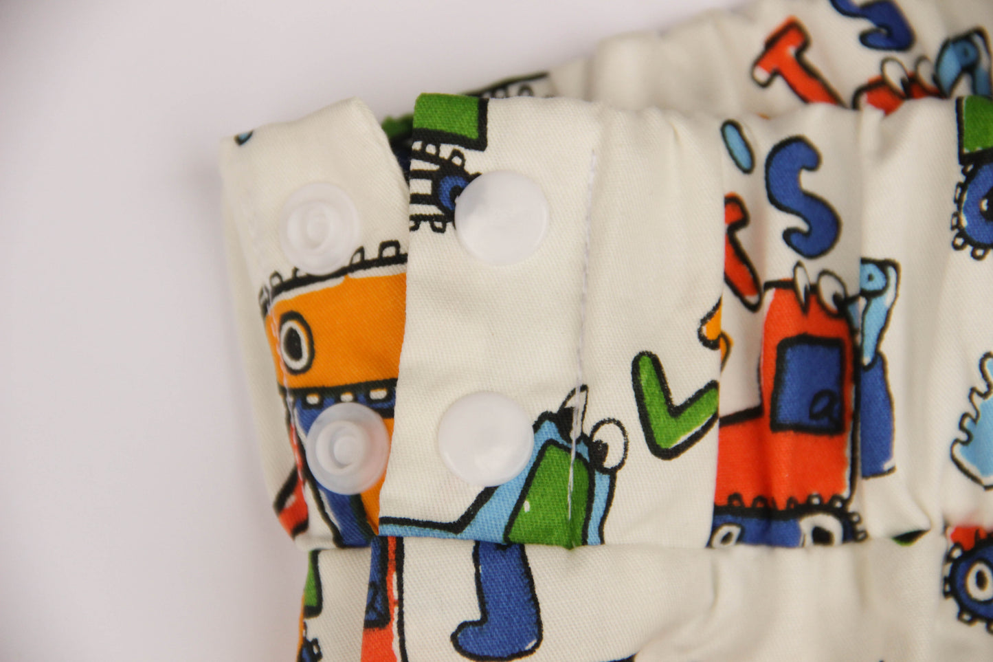 ABDL diaper cover Excavators