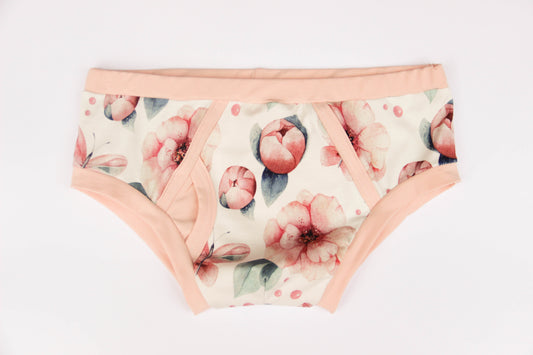 ABDL briefs Floral print