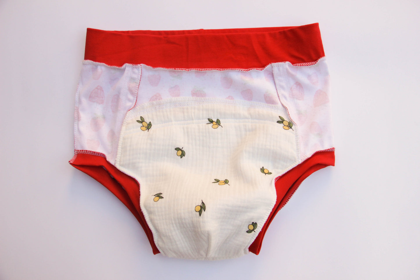 ABDL training pants for adult Strawberry