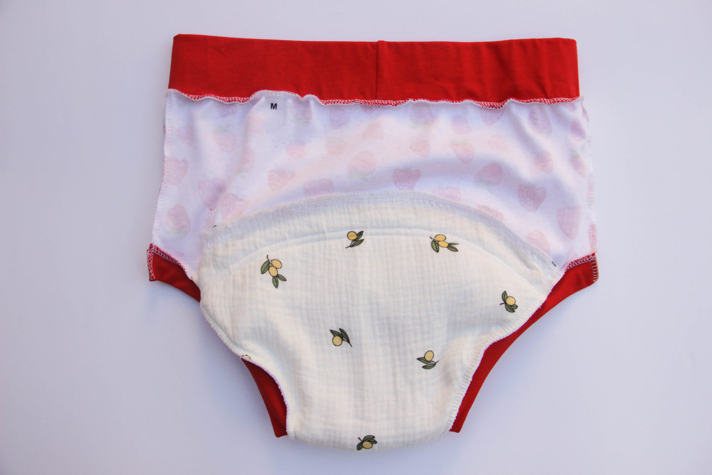 ABDL training pants for adult Strawberry