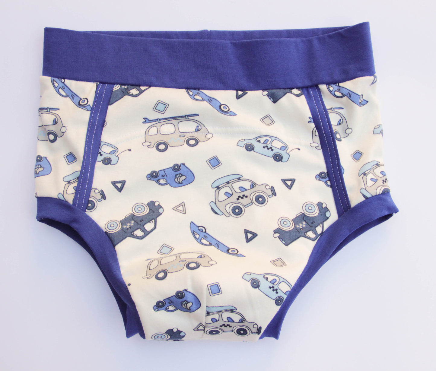 ABDL training pants for adult Blue cars