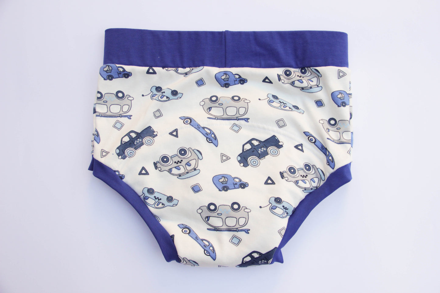 ABDL training pants for adult Blue cars