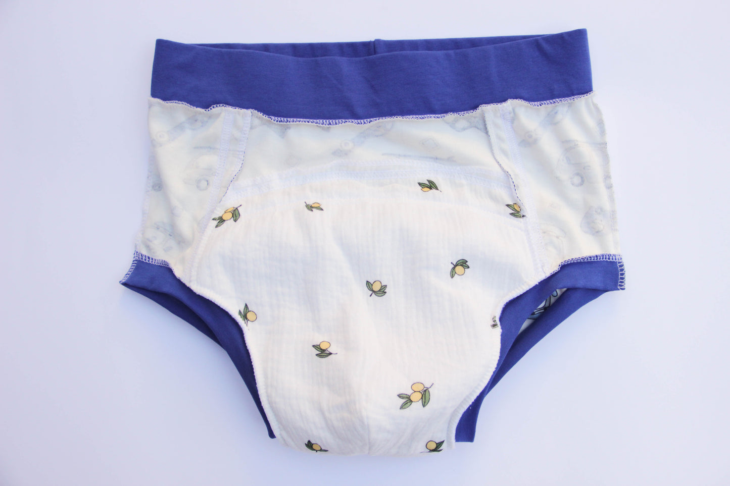 ABDL training pants for adult Blue cars