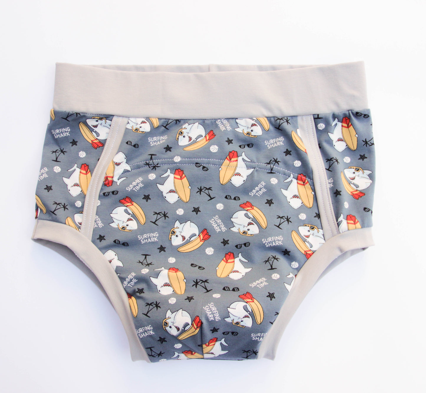 ABDL training pants for adult Sharks-2