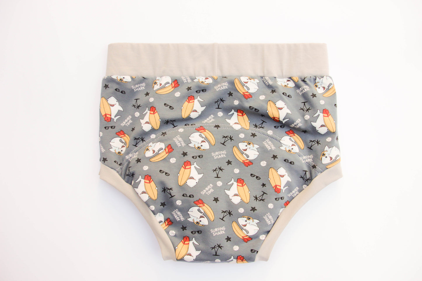 ABDL training pants for adult Sharks-2