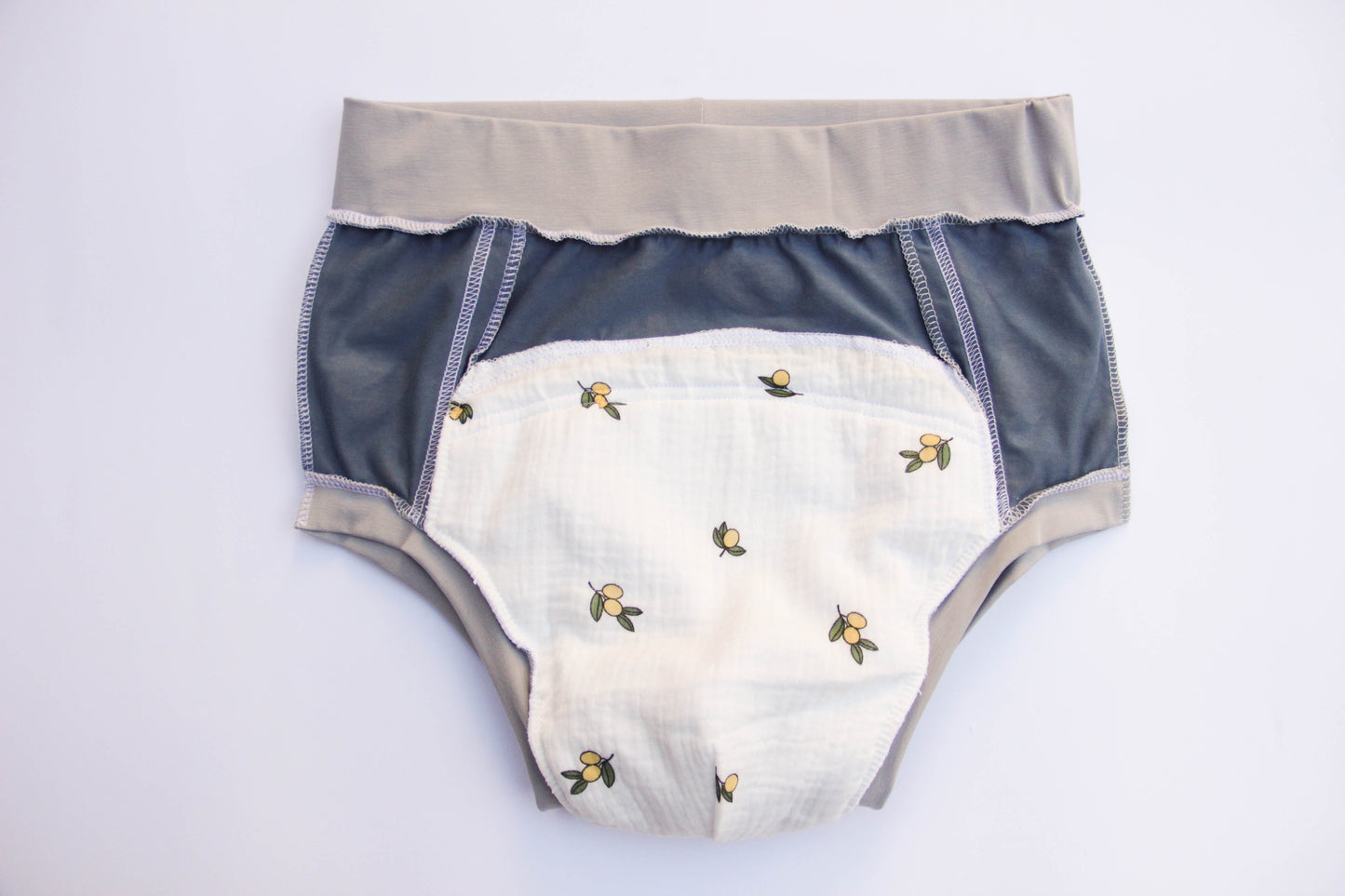ABDL training pants for adult Sharks-2