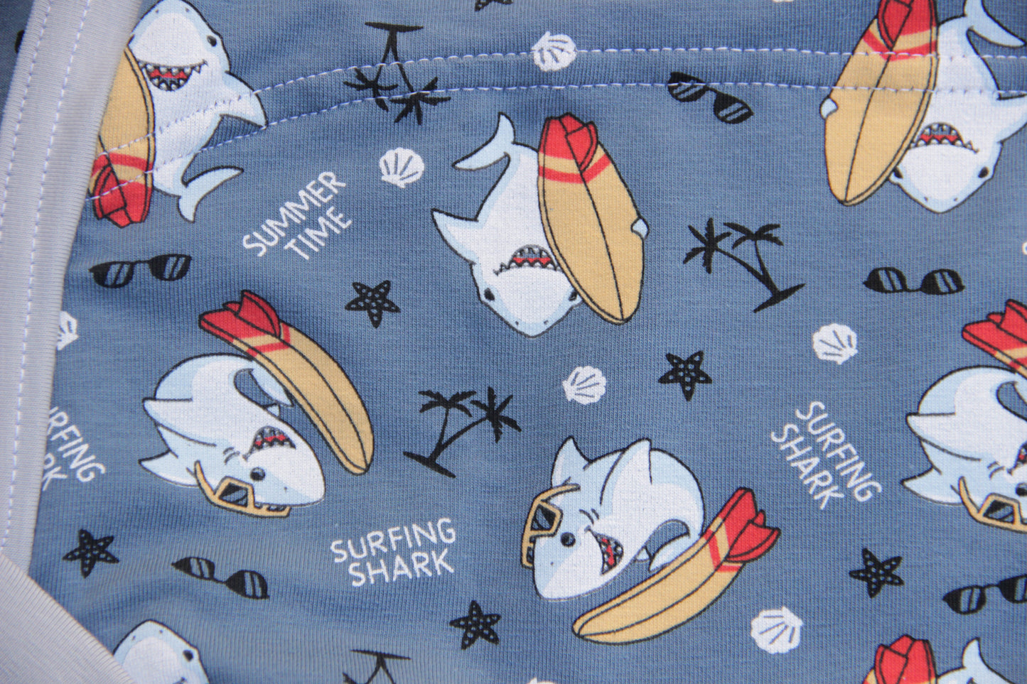ABDL training pants for adult Sharks-2