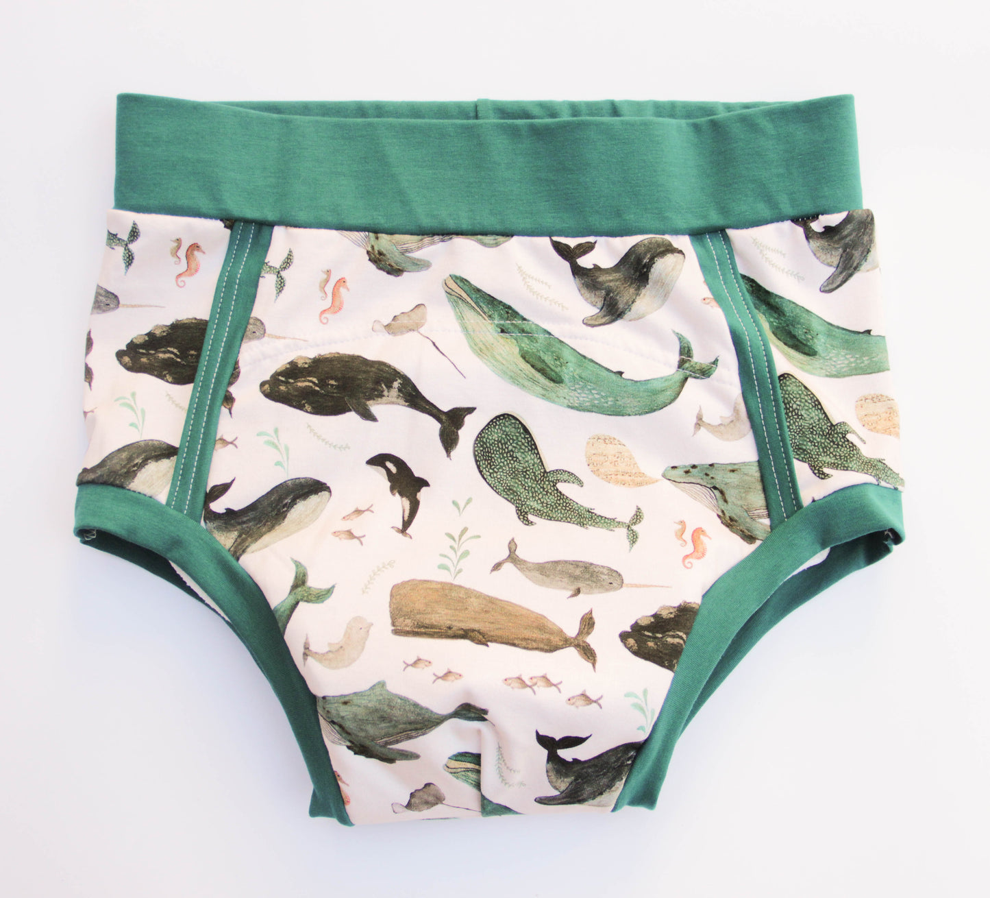 ABDL training pants for adult Fish