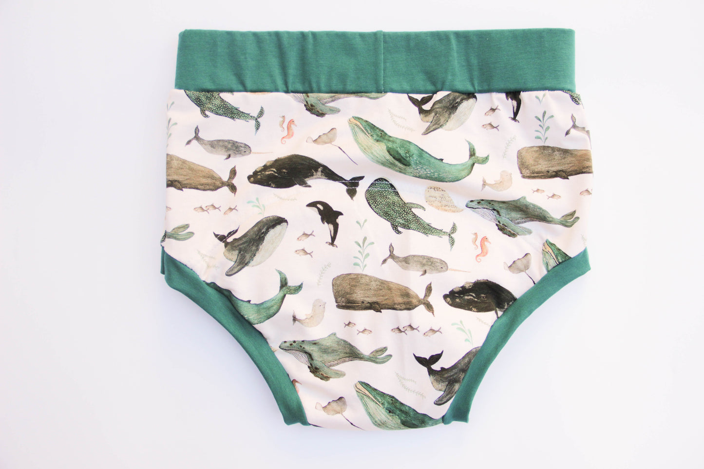 ABDL training pants for adult Fish