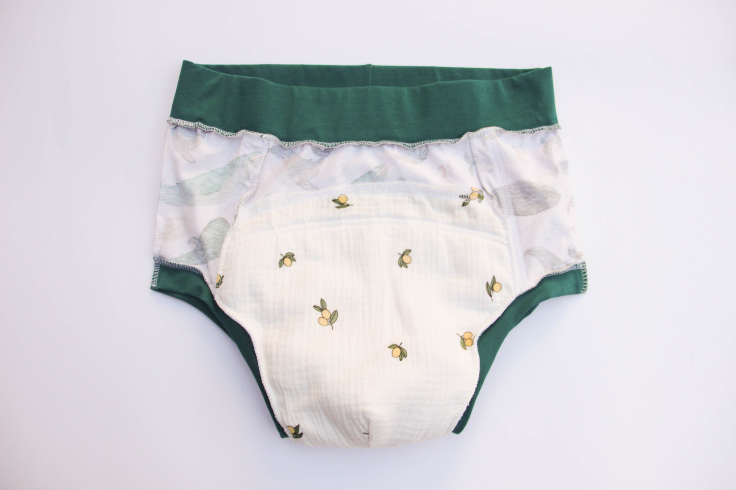 ABDL training pants for adult Fish