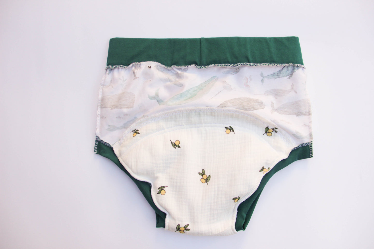 ABDL training pants for adult Fish