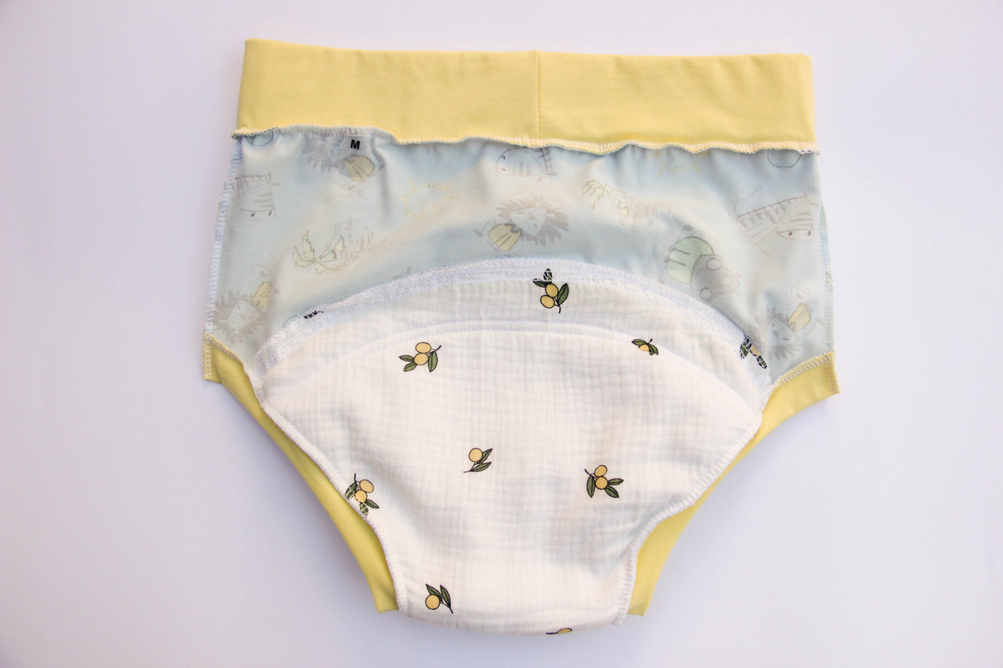 ABDL training pants for adult Cartoon animals