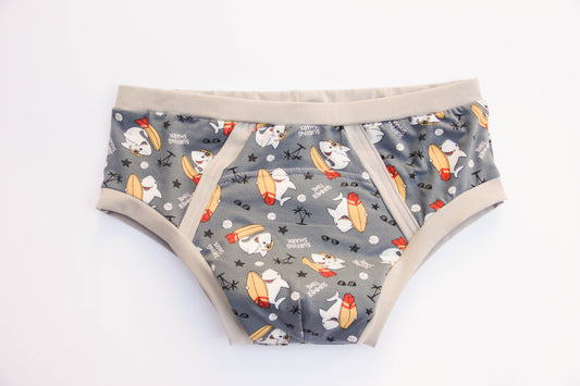 ABDL training pants for adult Sharks