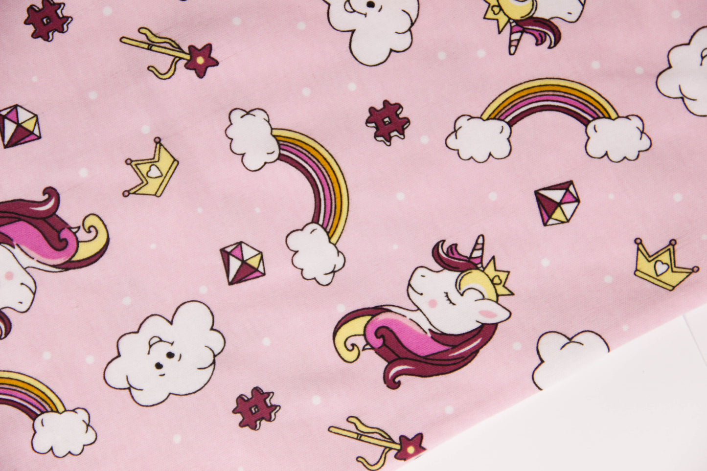 ABDL romper Unicorns and Rainbows