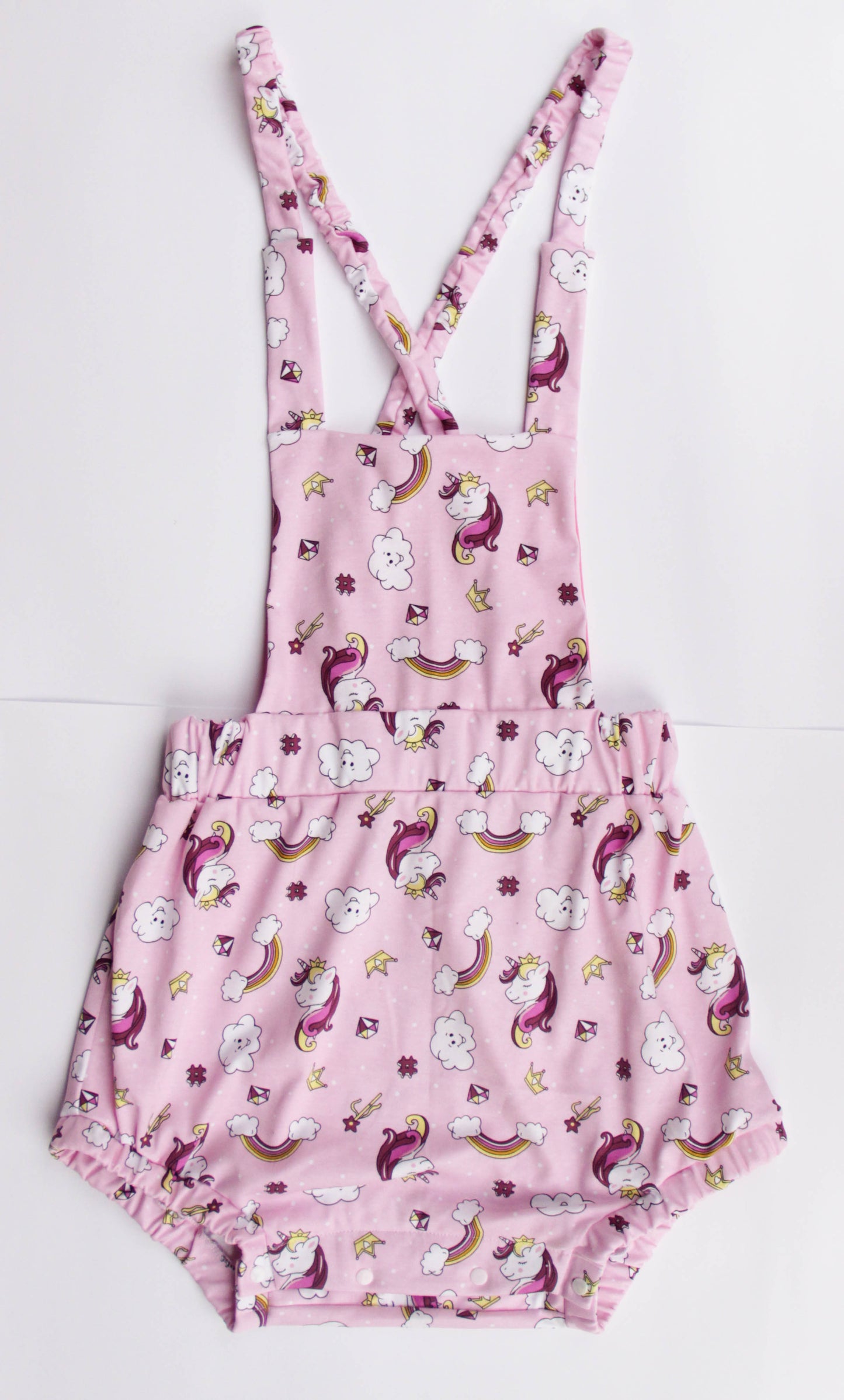 ABDL sunsuit Unicorns