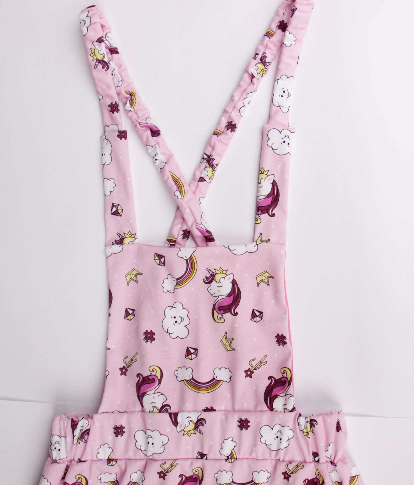 ABDL sunsuit Unicorns