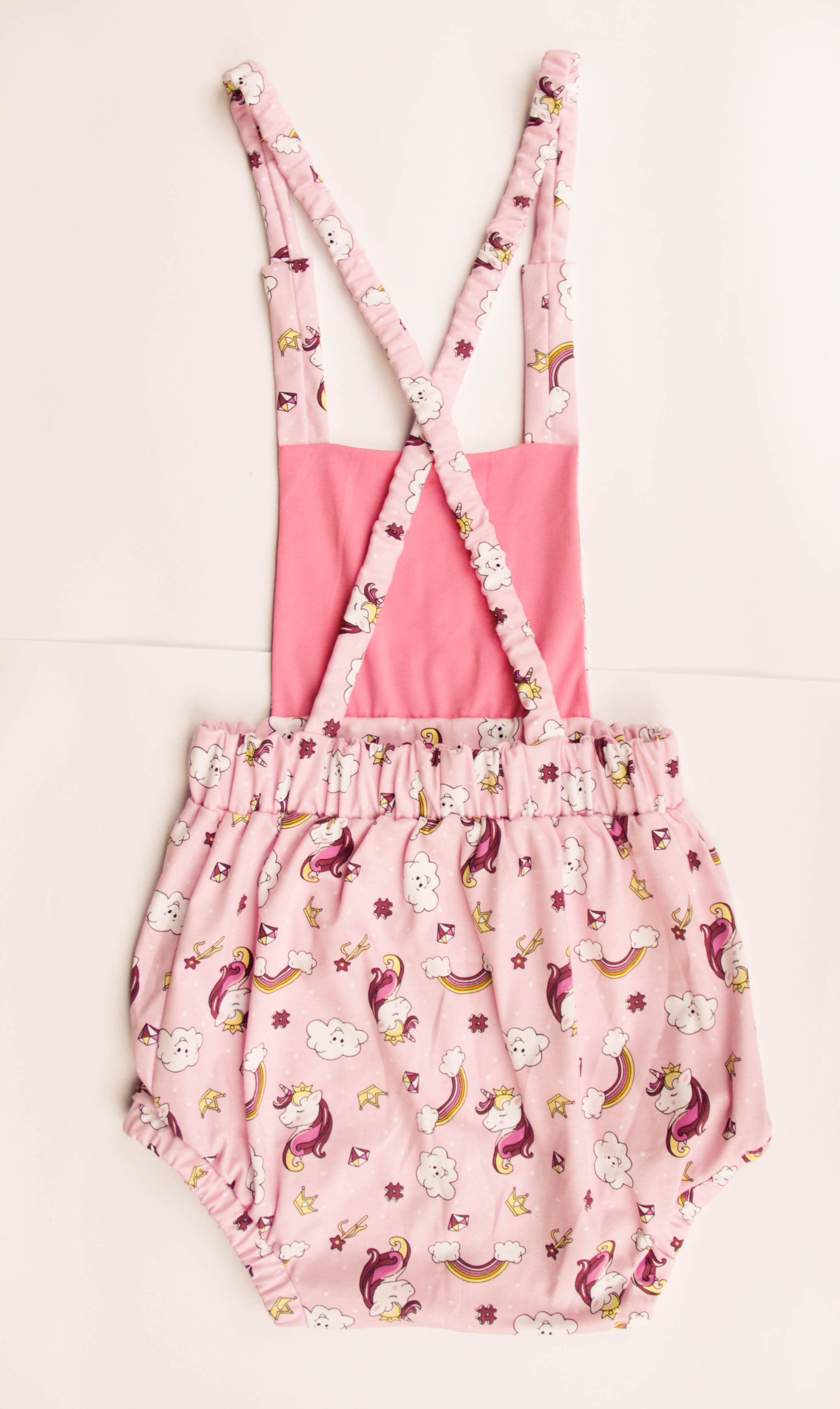 ABDL sunsuit Unicorns