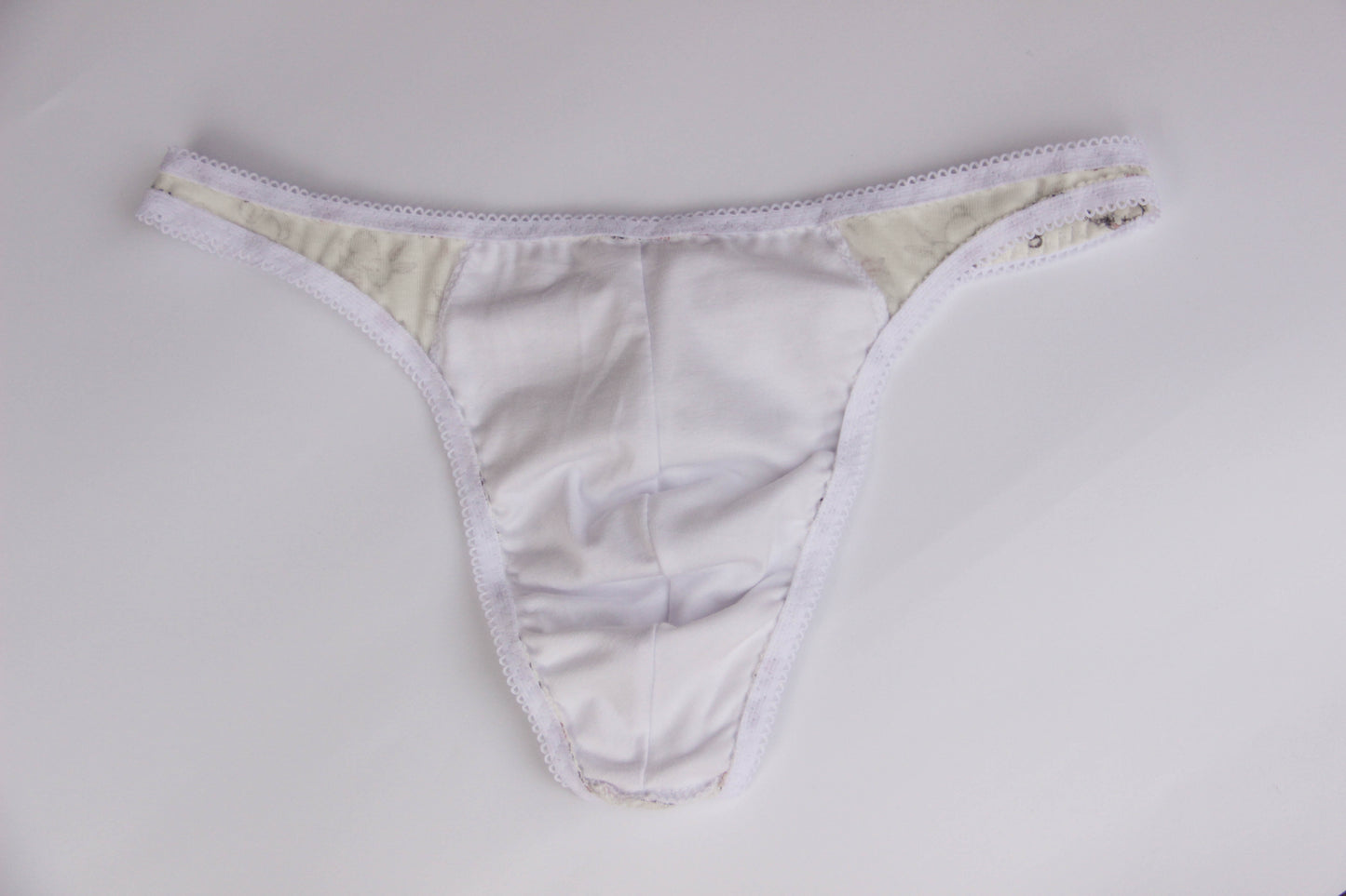 Men's thong "Bunny" with tail