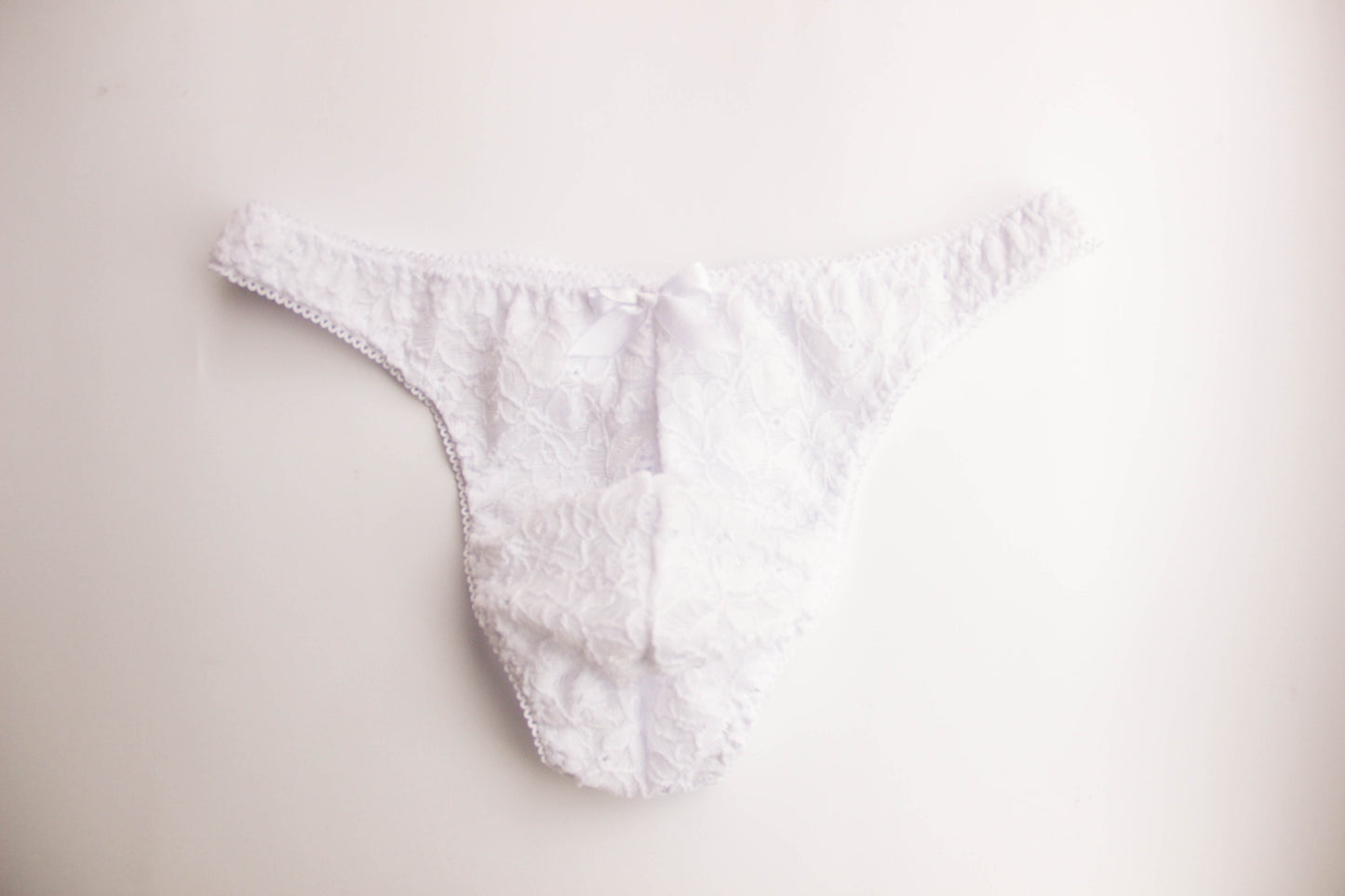 Lace Thong Panties for Men