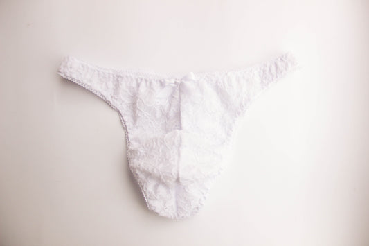 Lace Thong Panties for Men