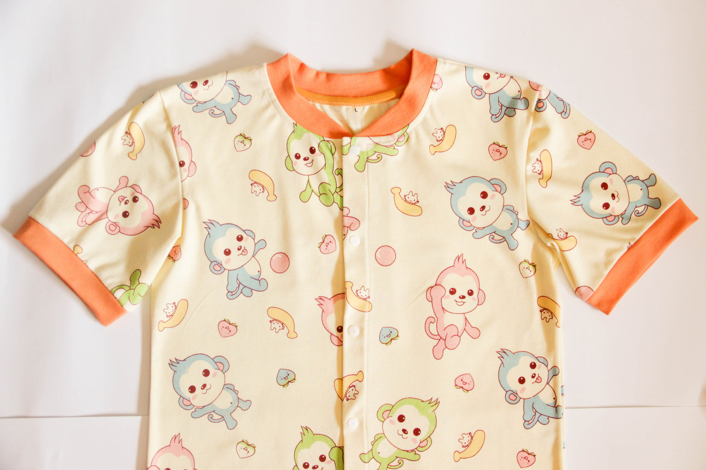 ABDL romper Monkeys