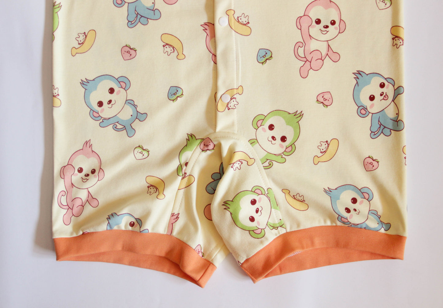 ABDL romper Monkeys