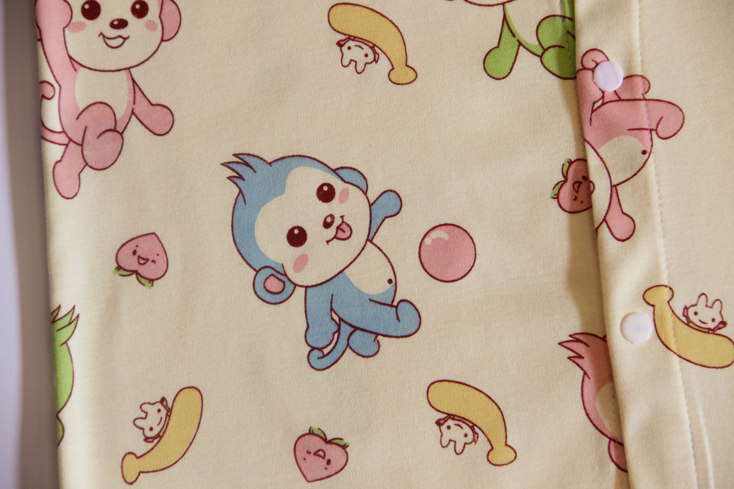 ABDL romper Monkeys