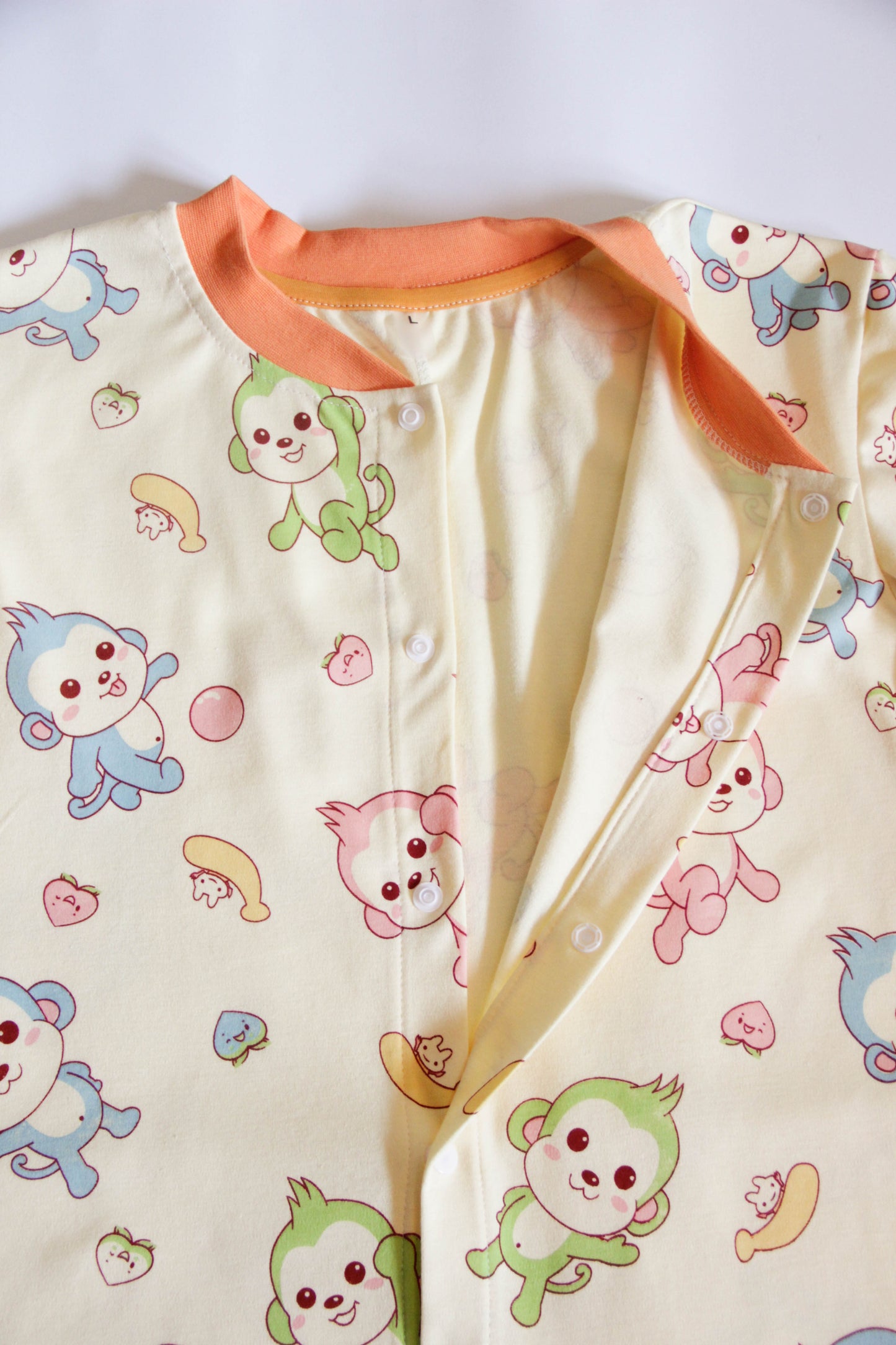 ABDL romper Monkeys