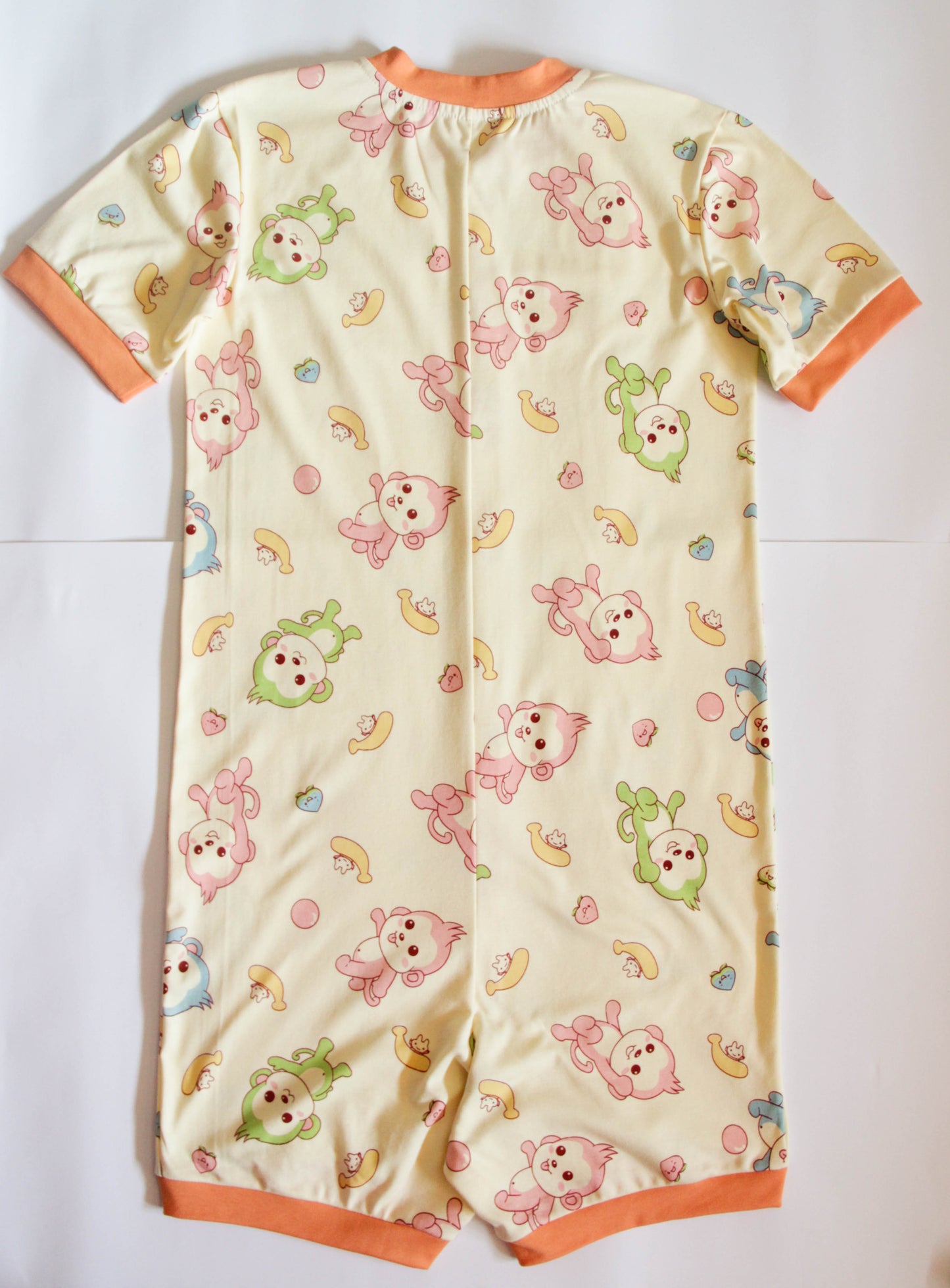 ABDL romper Monkeys