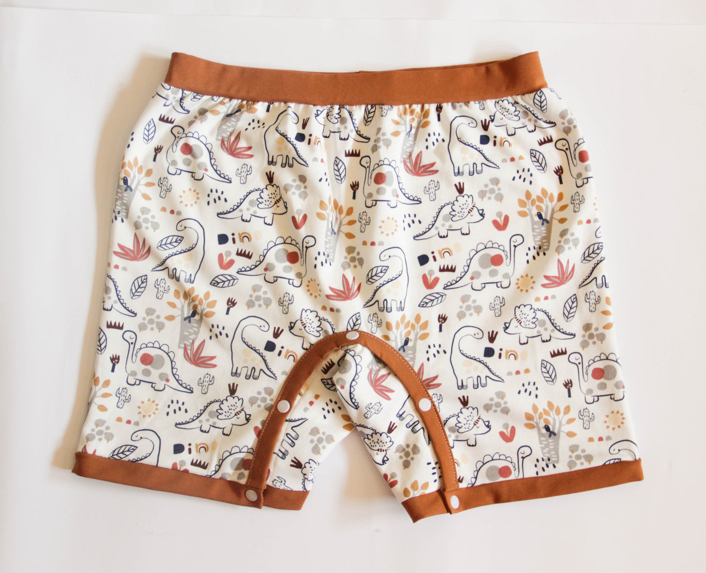 ABDL shorts Dino with access from below