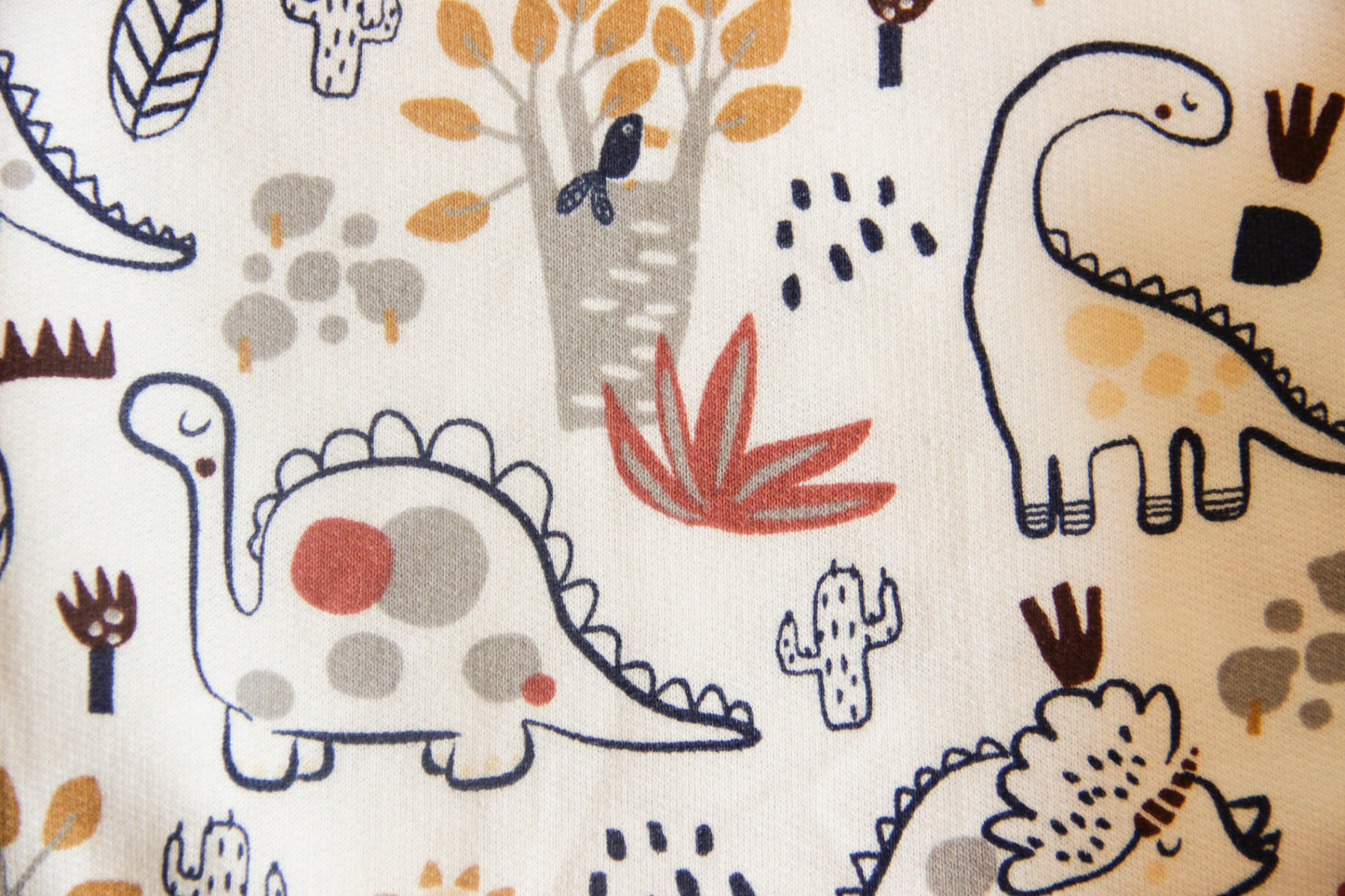 ABDL shorts Dino with access from below