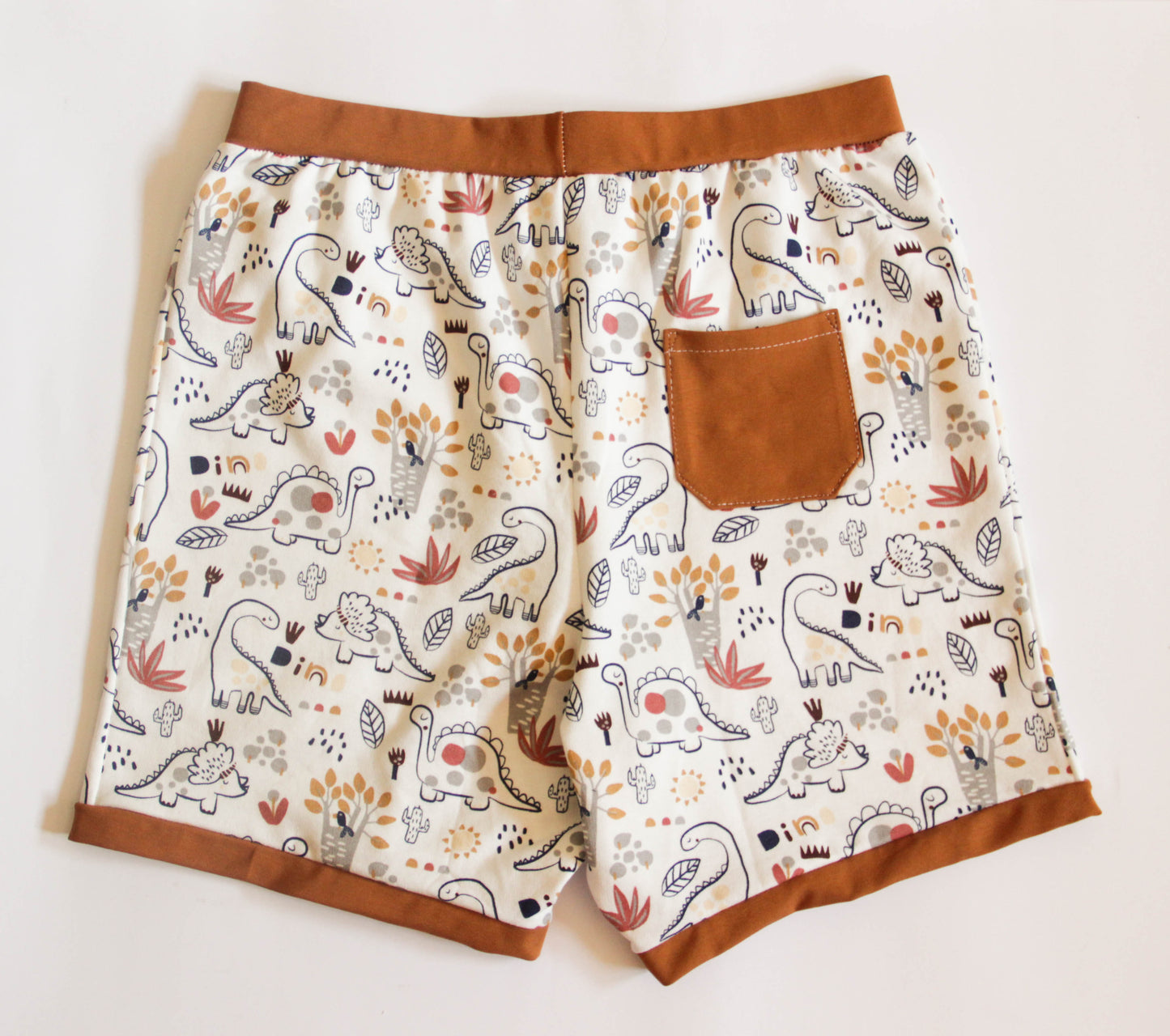 ABDL shorts Dino with access from below