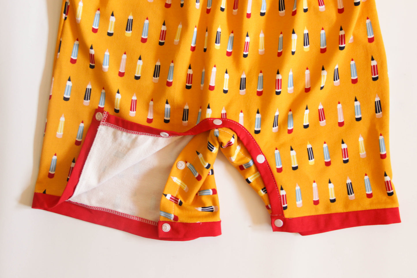 ABDL shorts Pencils with access from below