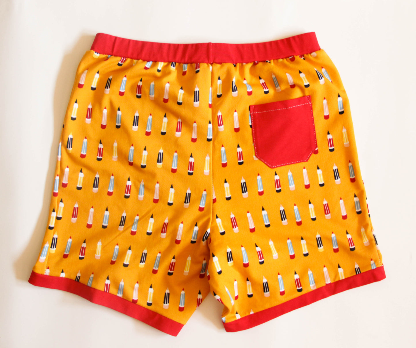 ABDL shorts Pencils with access from below