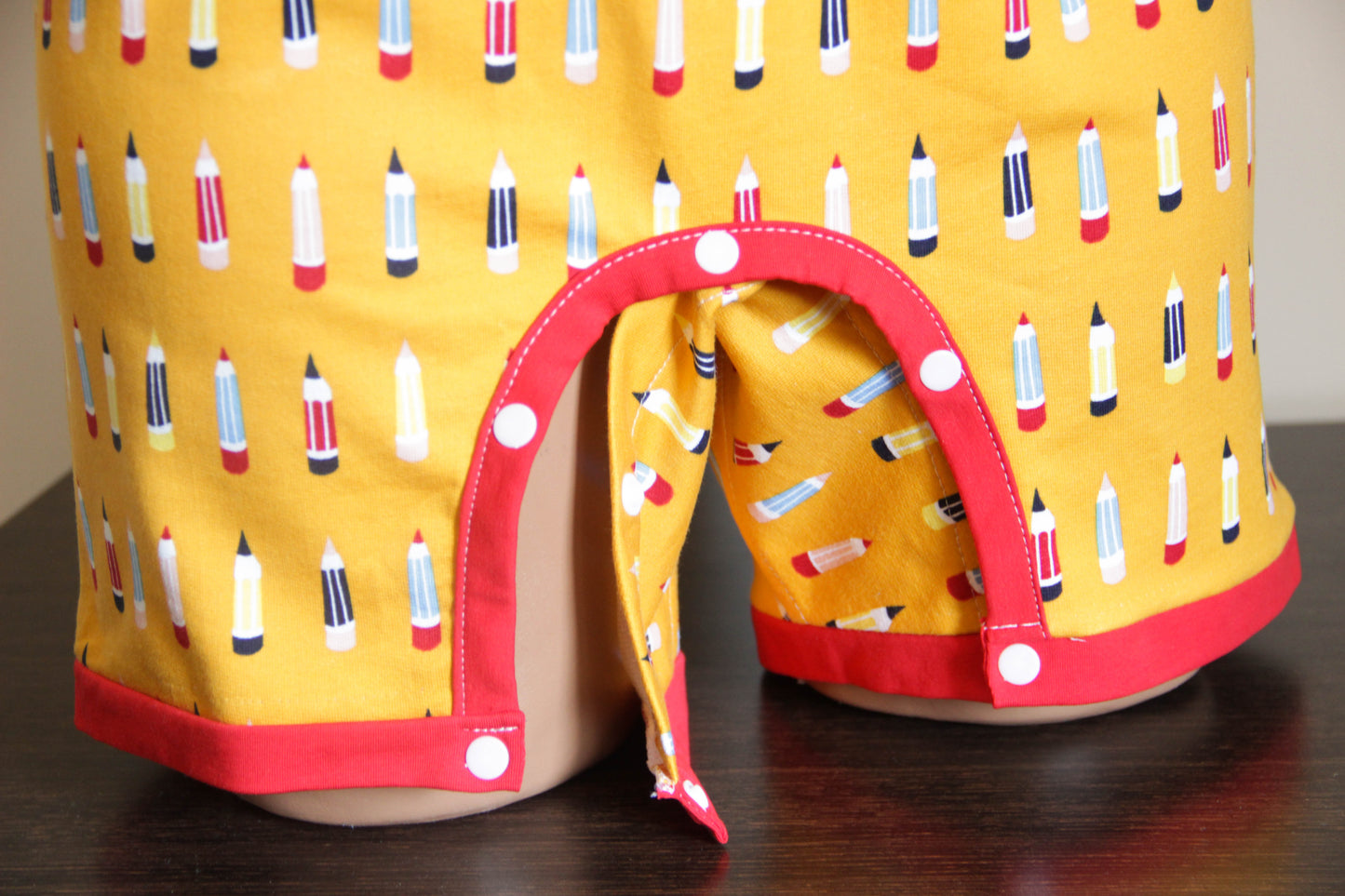 ABDL shorts Pencils with access from below