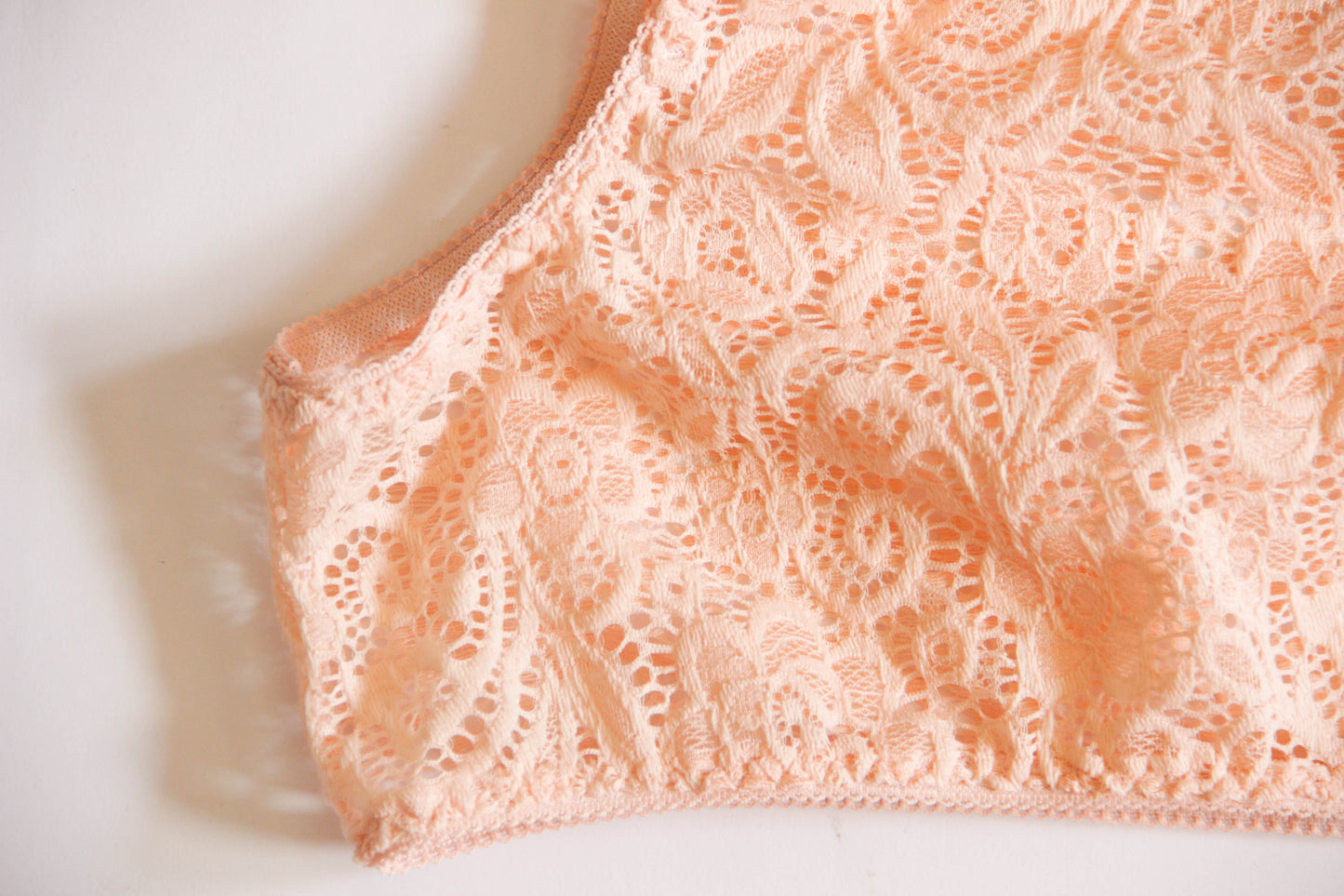Pink top for men femboy underwear