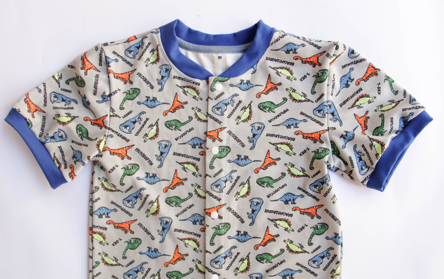 ABDL romper Dino 2