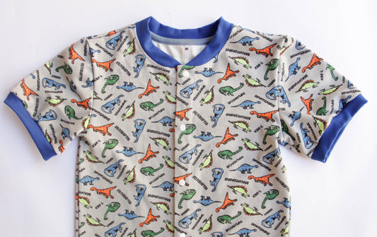 ABDL romper Dino 2