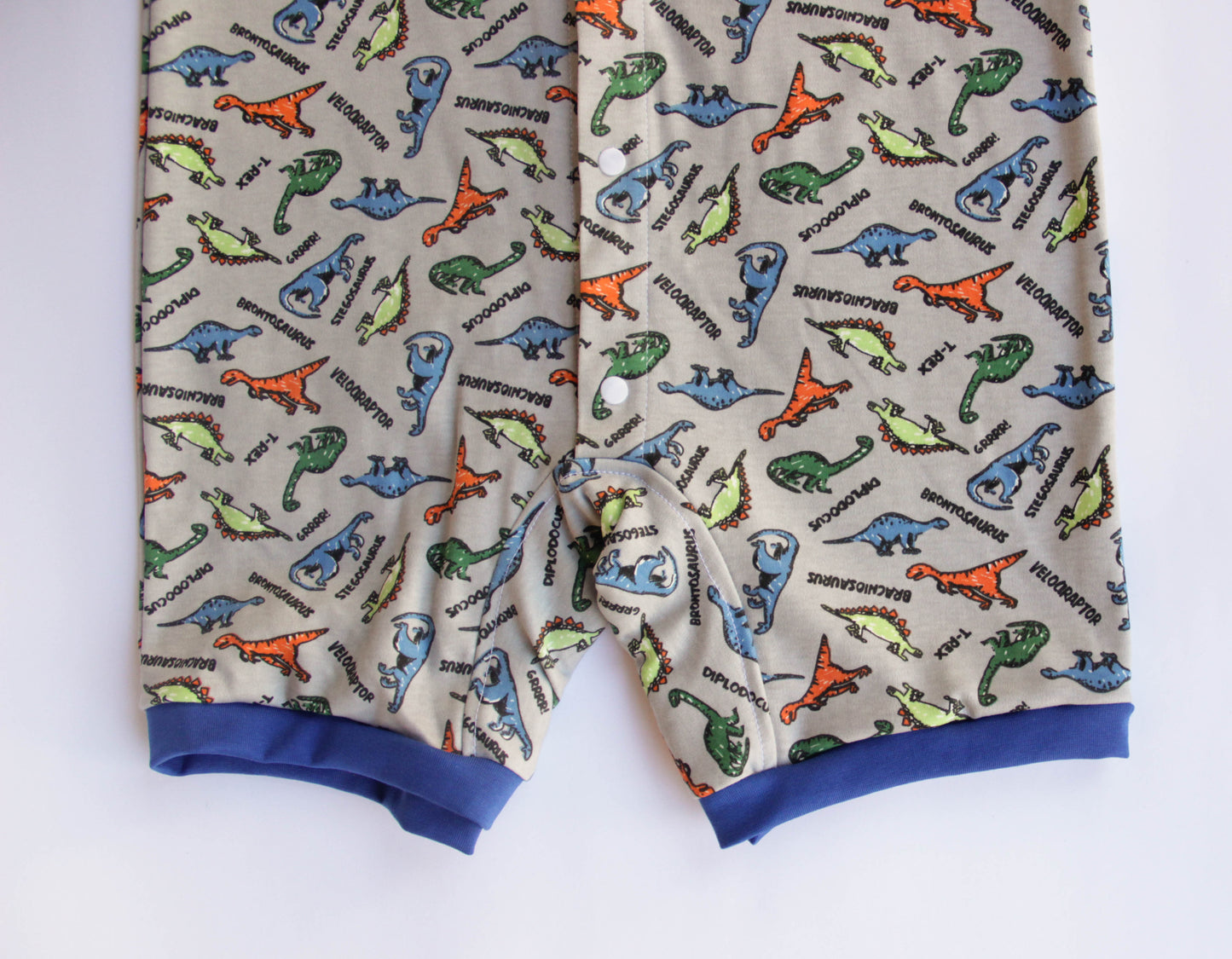 ABDL romper Dino 2