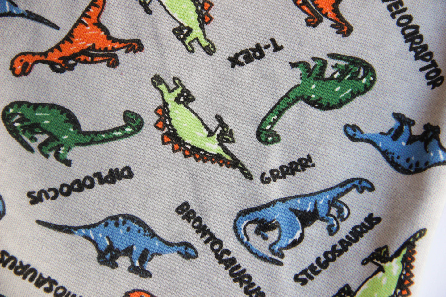 ABDL romper Dino 2