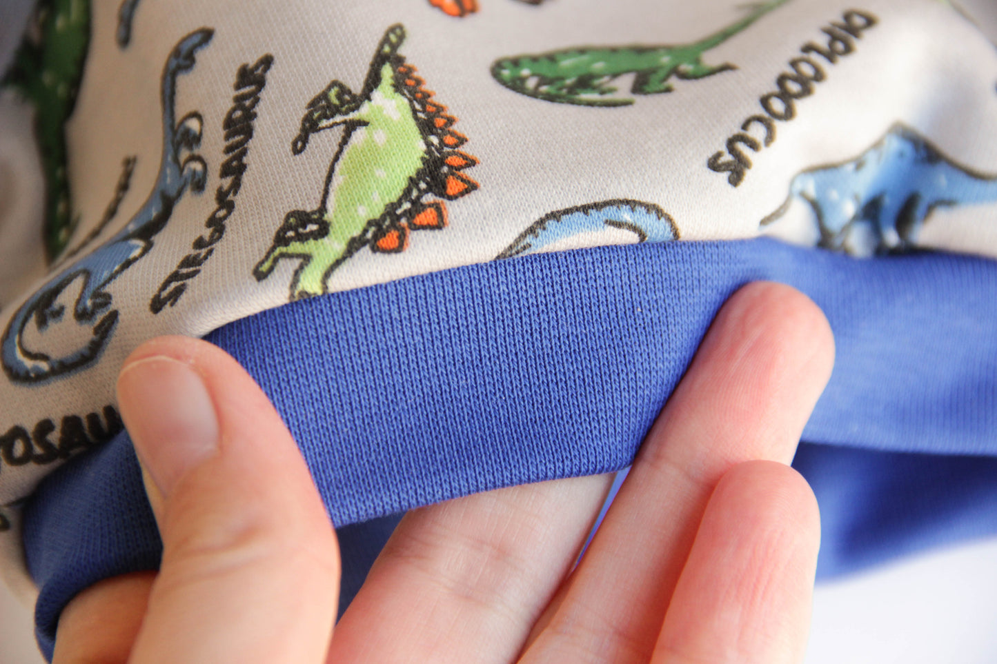 ABDL romper Dino 2