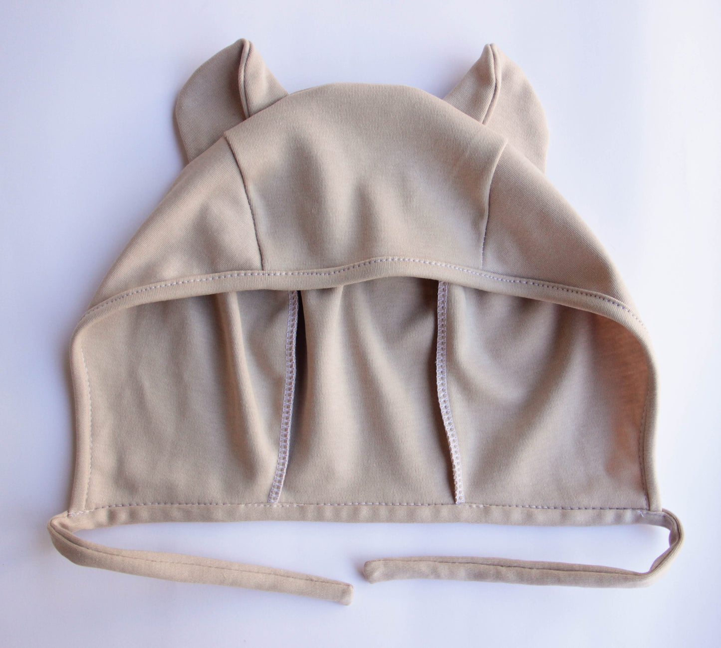 ABDL Adult Hat with ears. Diaper lovers outfit detail bonnet, littles space clothes