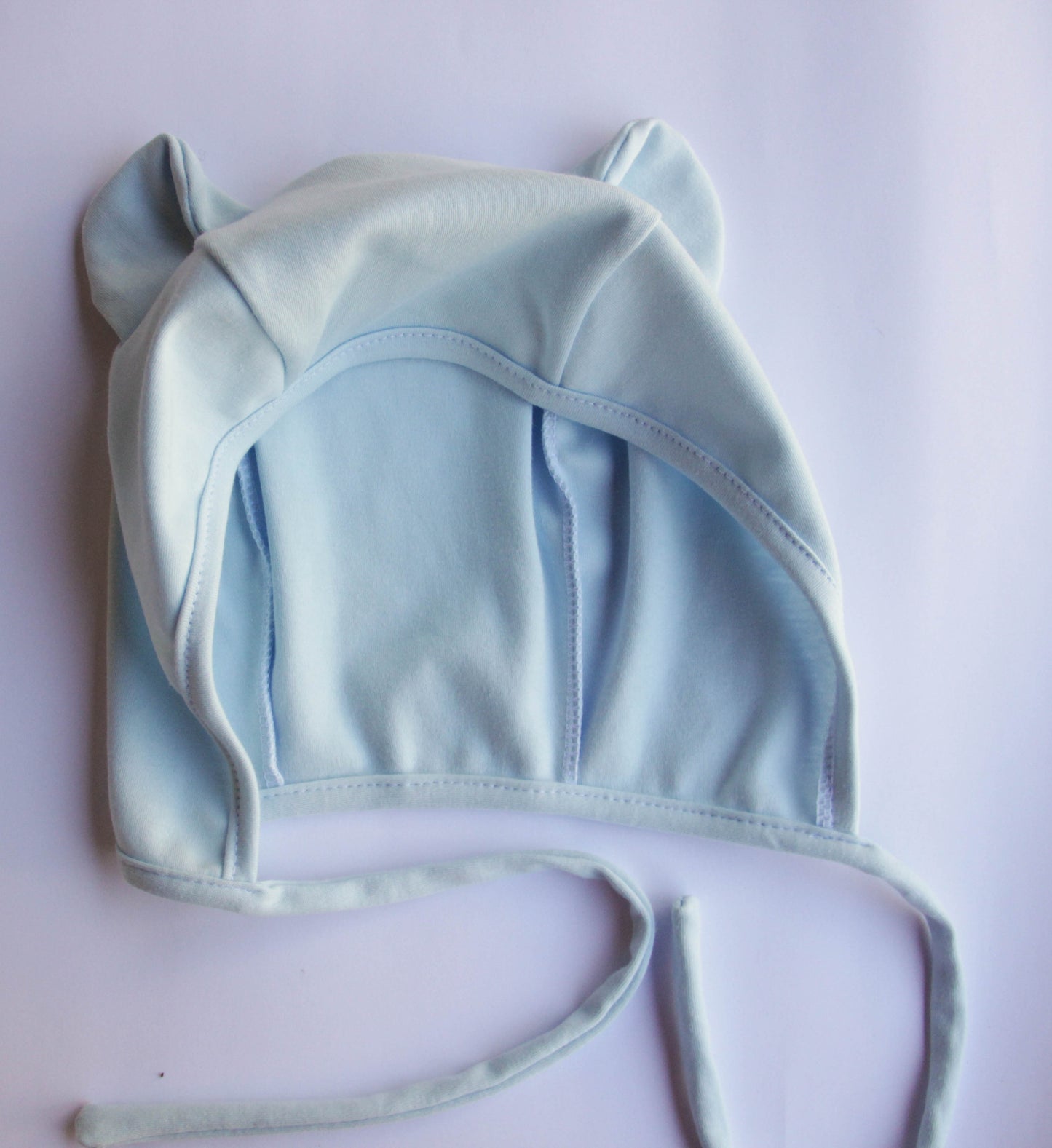 ABDL Adult Hat with ears. Diaper lovers outfit detail bonnet, littles space clothes