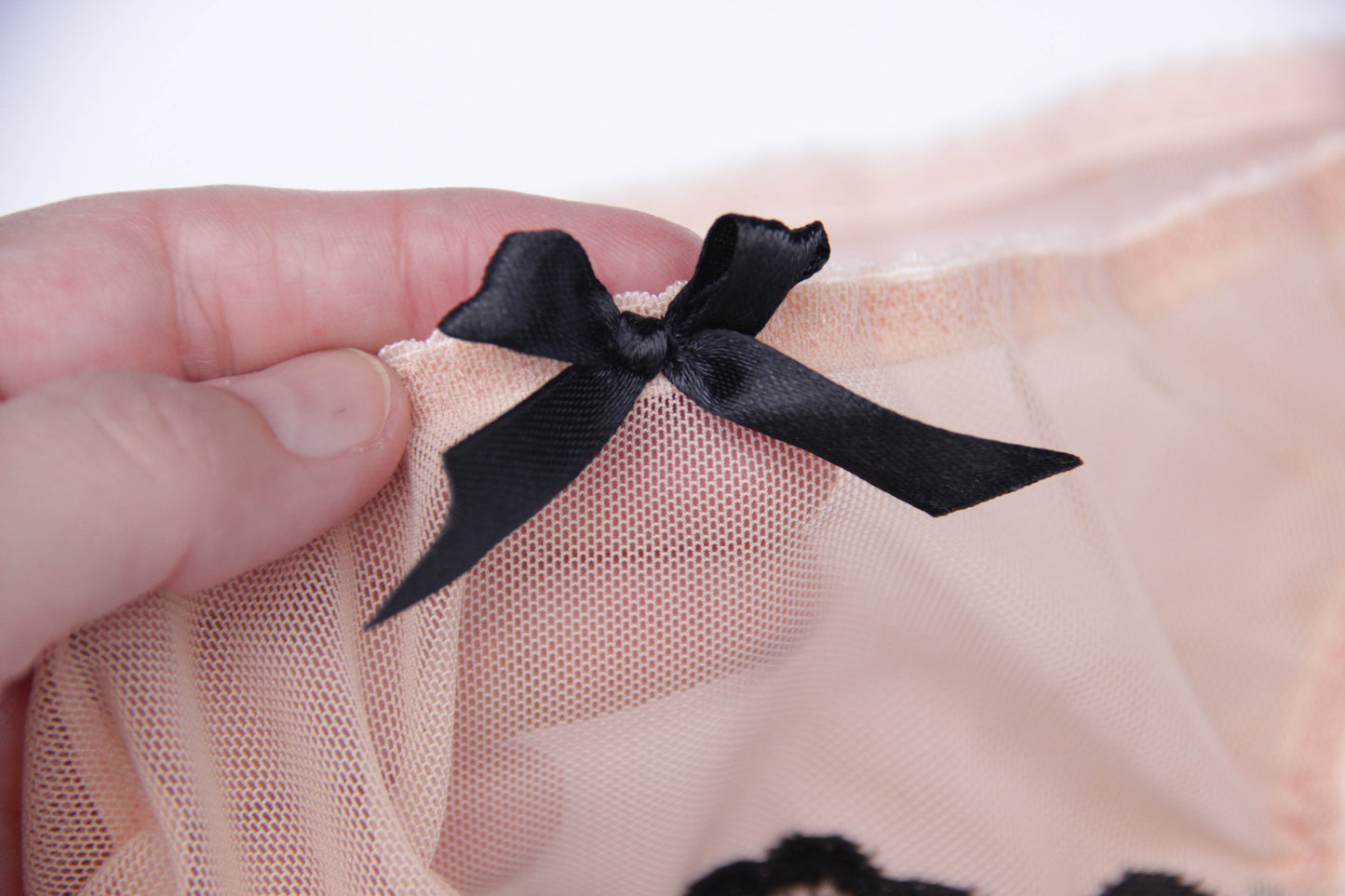 panties and biefs detail femboy lingerie