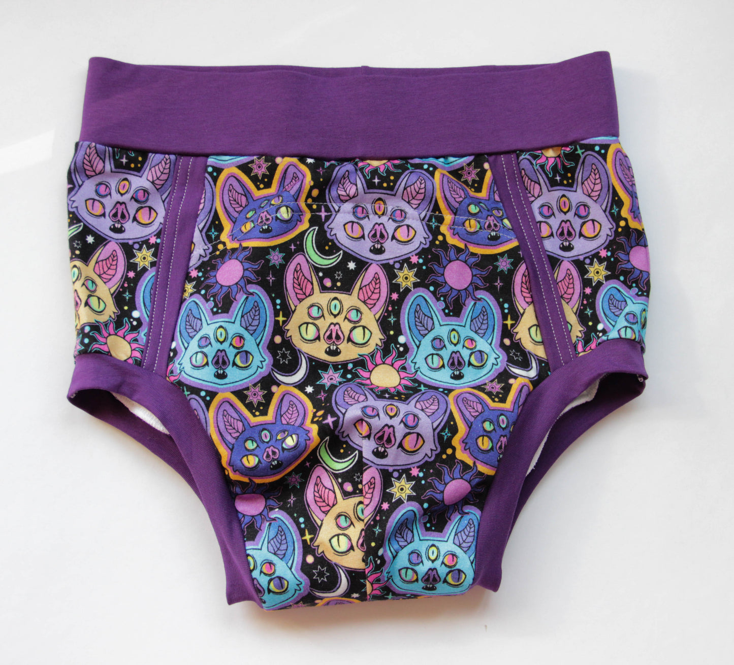 ABDL training pants for adult Crazy cats
