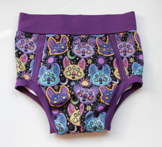 ABDL training pants for adult Crazy cats