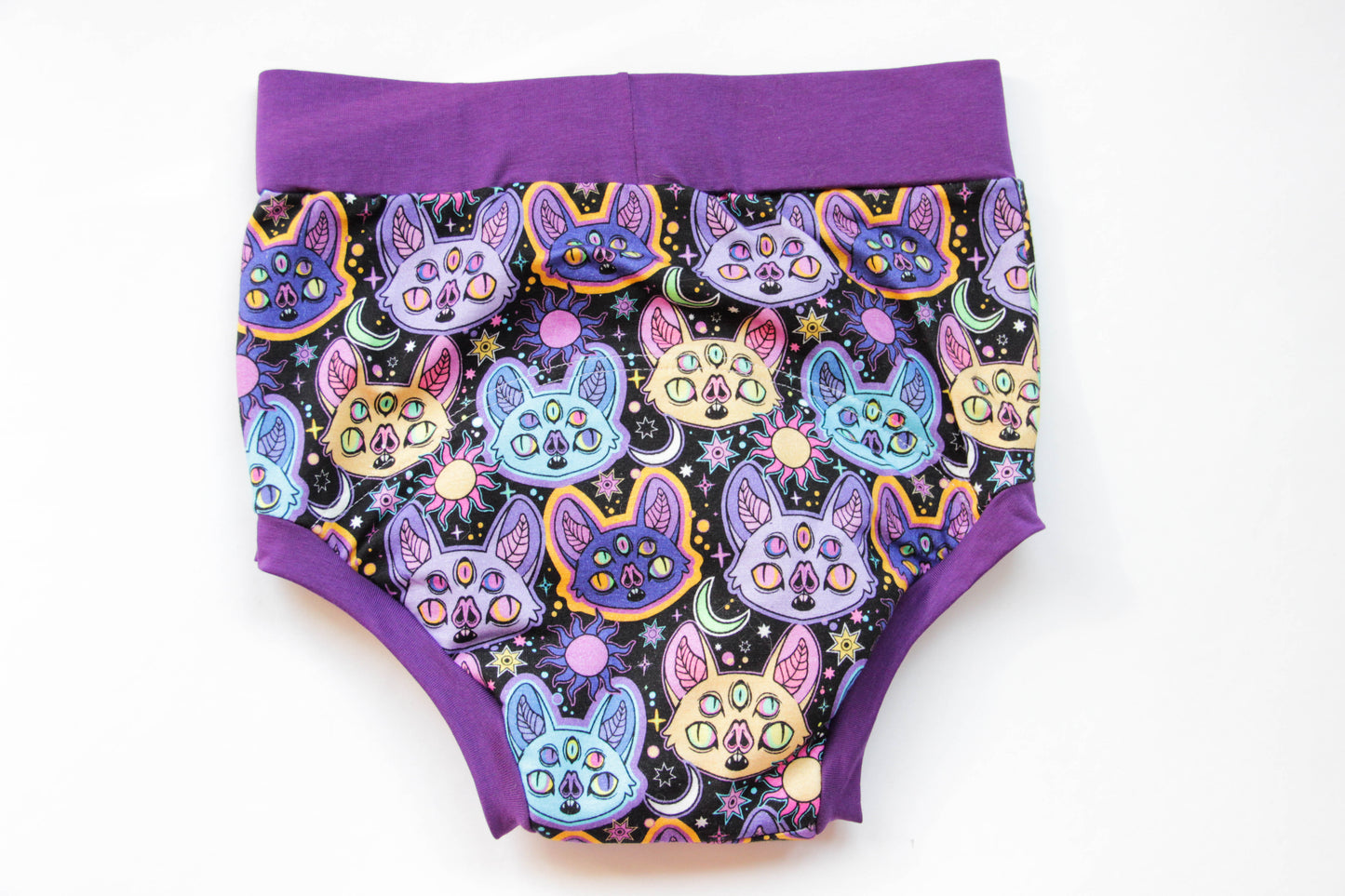 ABDL training pants for adult Crazy cats