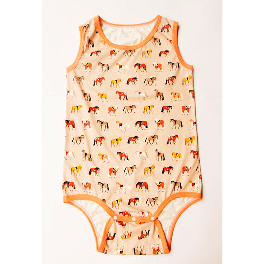 ABDL bodysuit for adult Horses