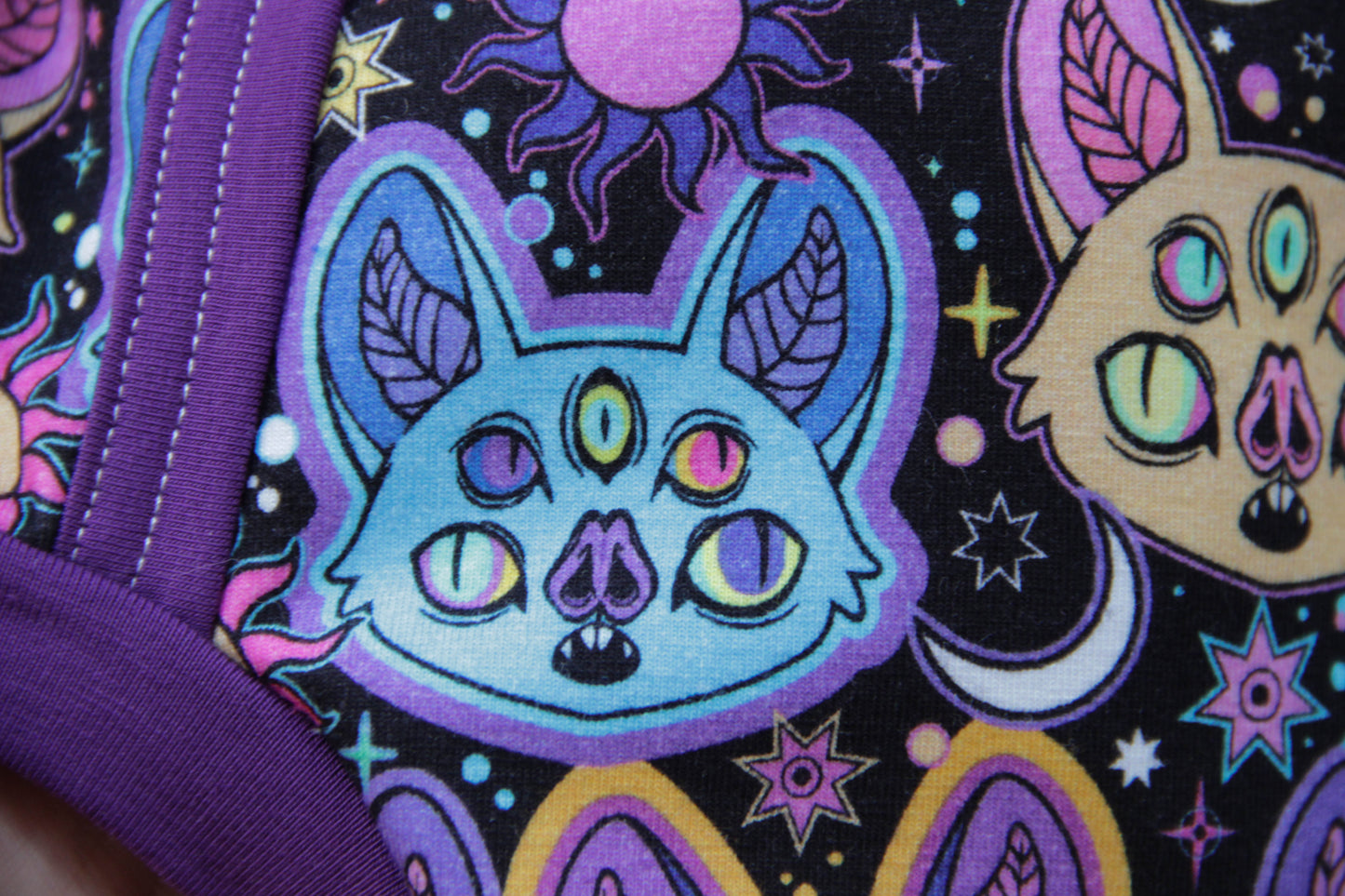 ABDL training pants for adult Crazy cats