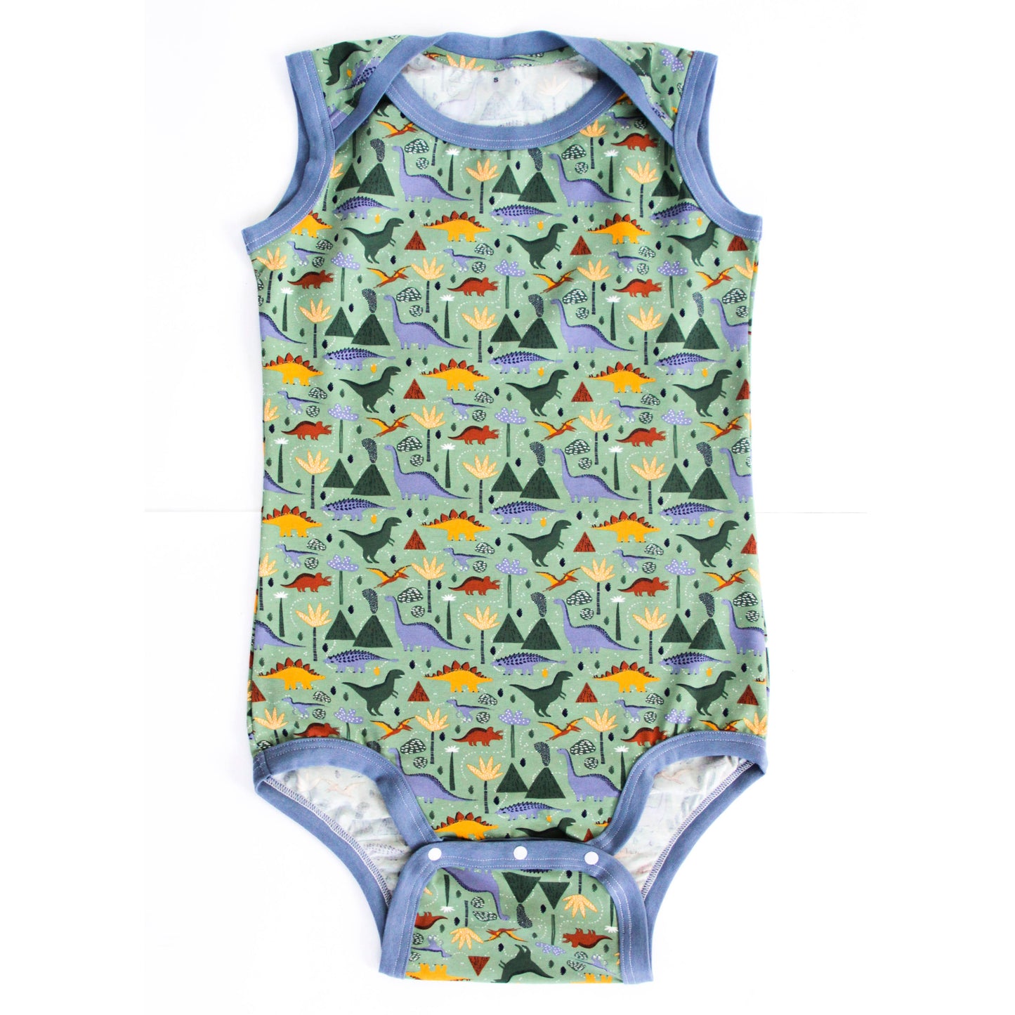 ABDL bodysuit for adult Dino